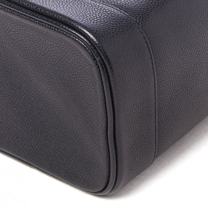 Chanel Caviar Cosmetic Vanity Bag Black 5 of 10