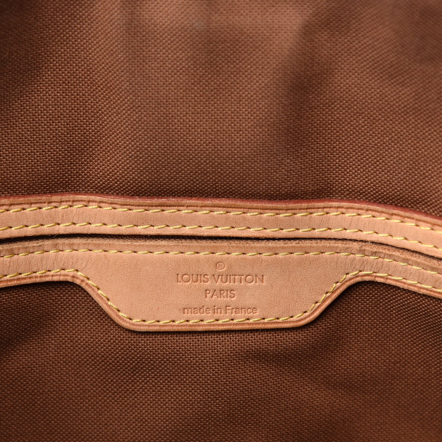 Louis Vuitton Monogram Palermo GM 8 of 10