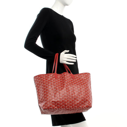 Goyard Goyardine Saint Louis PM Red 2 of 12