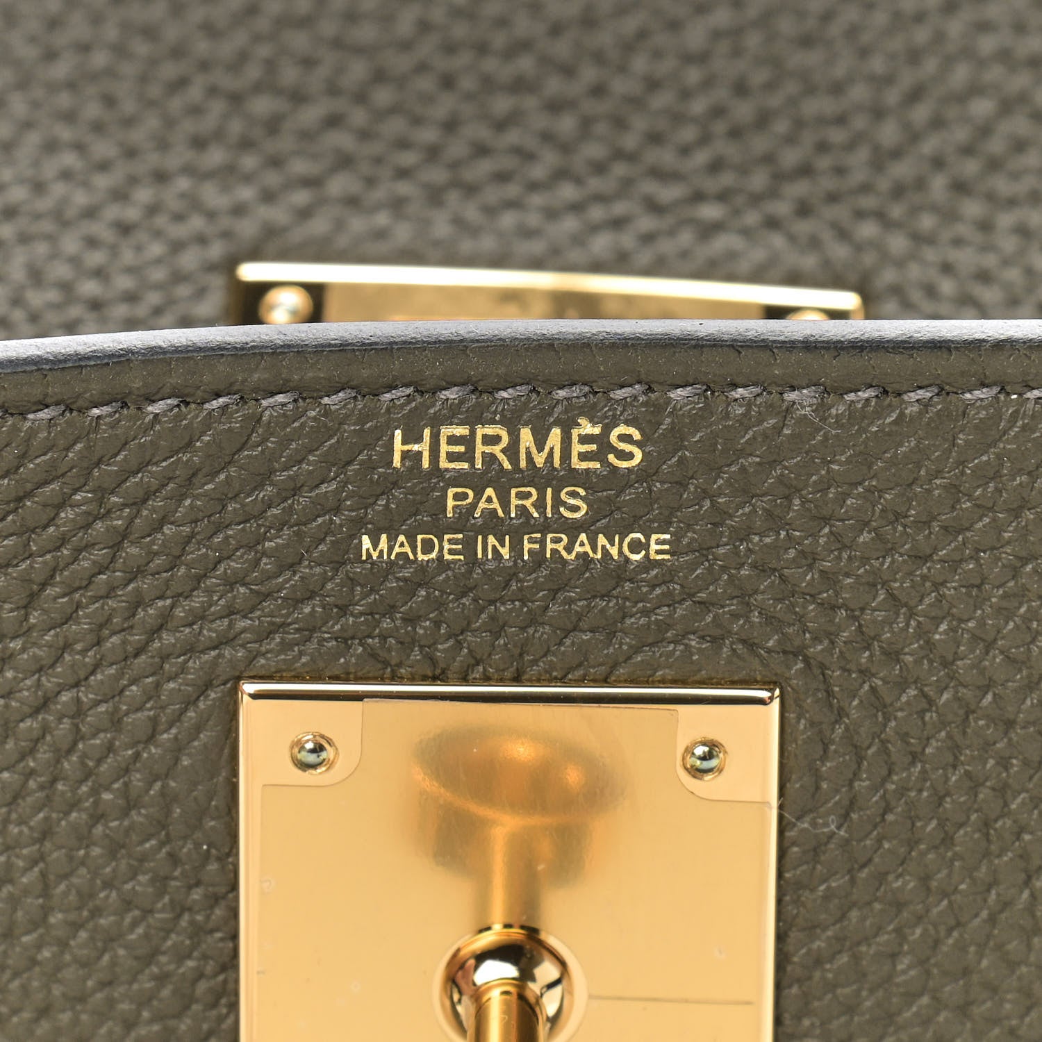 Hermes Togo Kelly Retourne 28 Vert Maquis 6 of 11