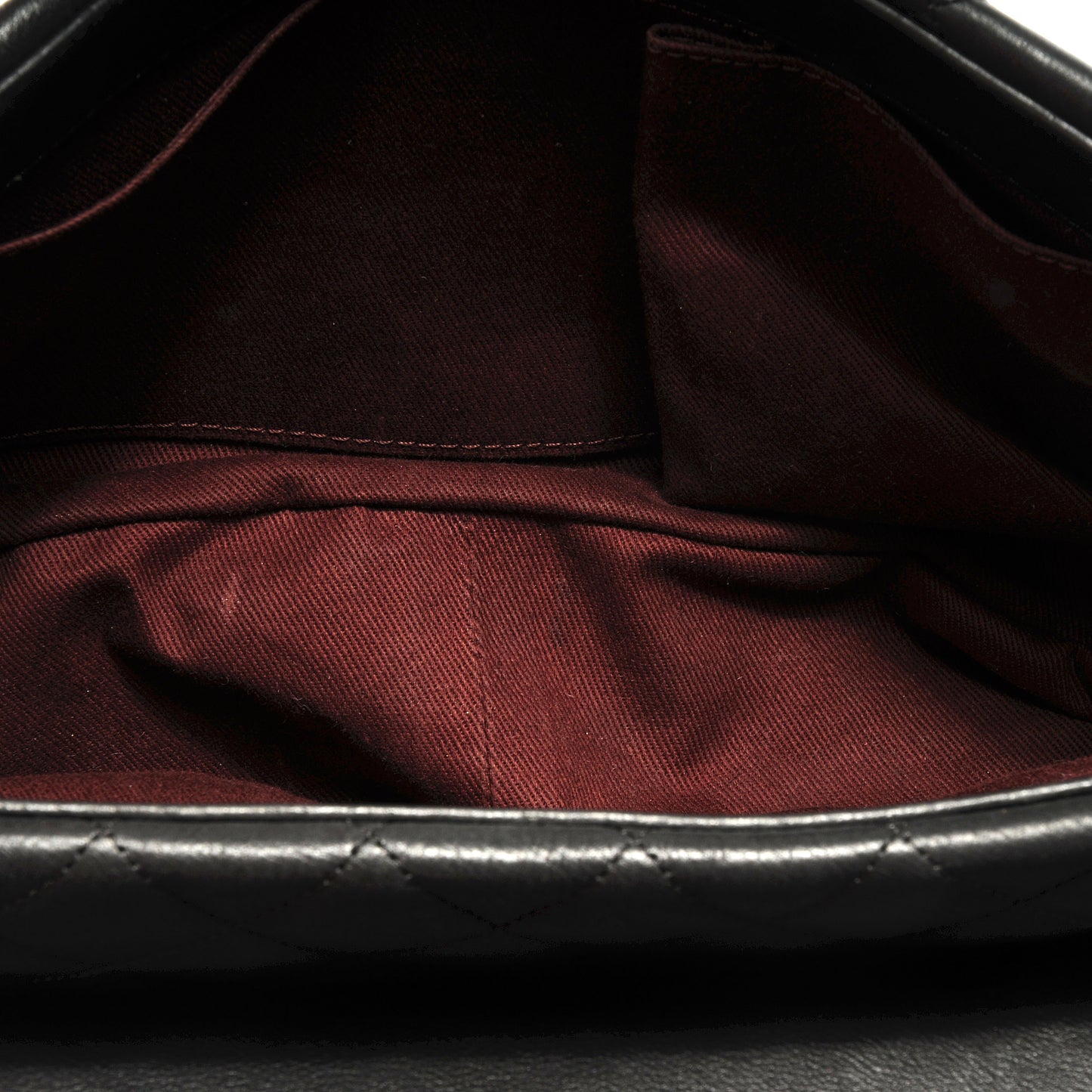 Leather Istanbul Flap Black