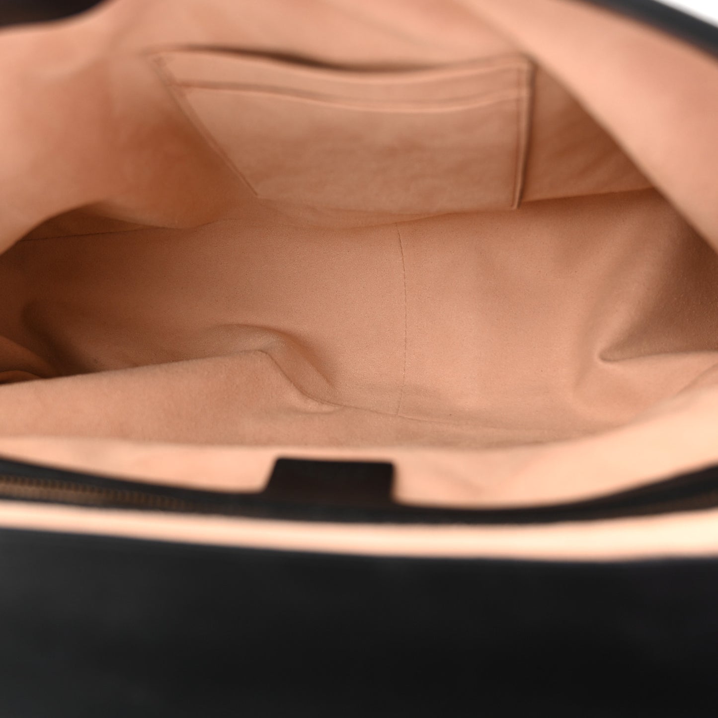 Calfskin Matelasse Maxi GG Marmont Top Handle Shoulder Bag Black