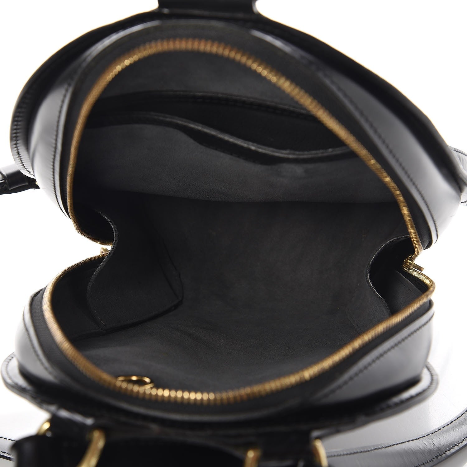 Louis Vuitton Epi Mabillon Backpack Black 5 of 8