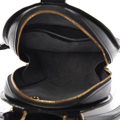 Louis Vuitton Epi Mabillon Backpack Black 5 of 8