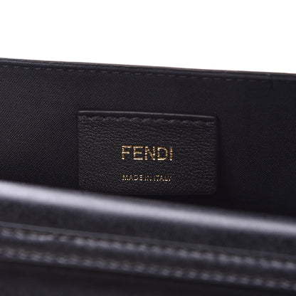 Fendi Vitello Liberty Lucido F is Fendi Envelope Belt Bag Black 7 of 12