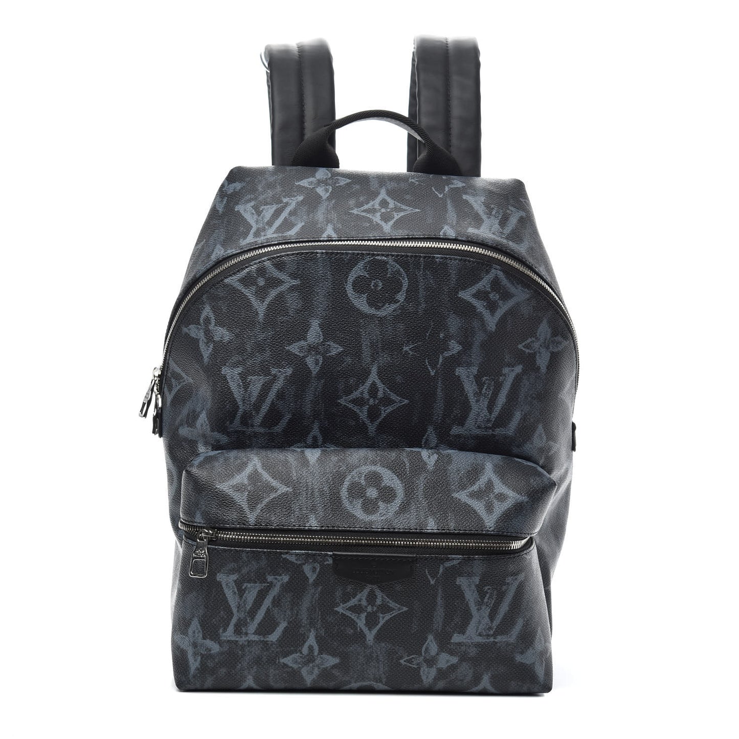 Monogram Pastel Discovery Backpack PM Black