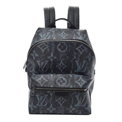 Louis Vuitton Monogram Pastel Discovery Backpack PM Black 1 of 8