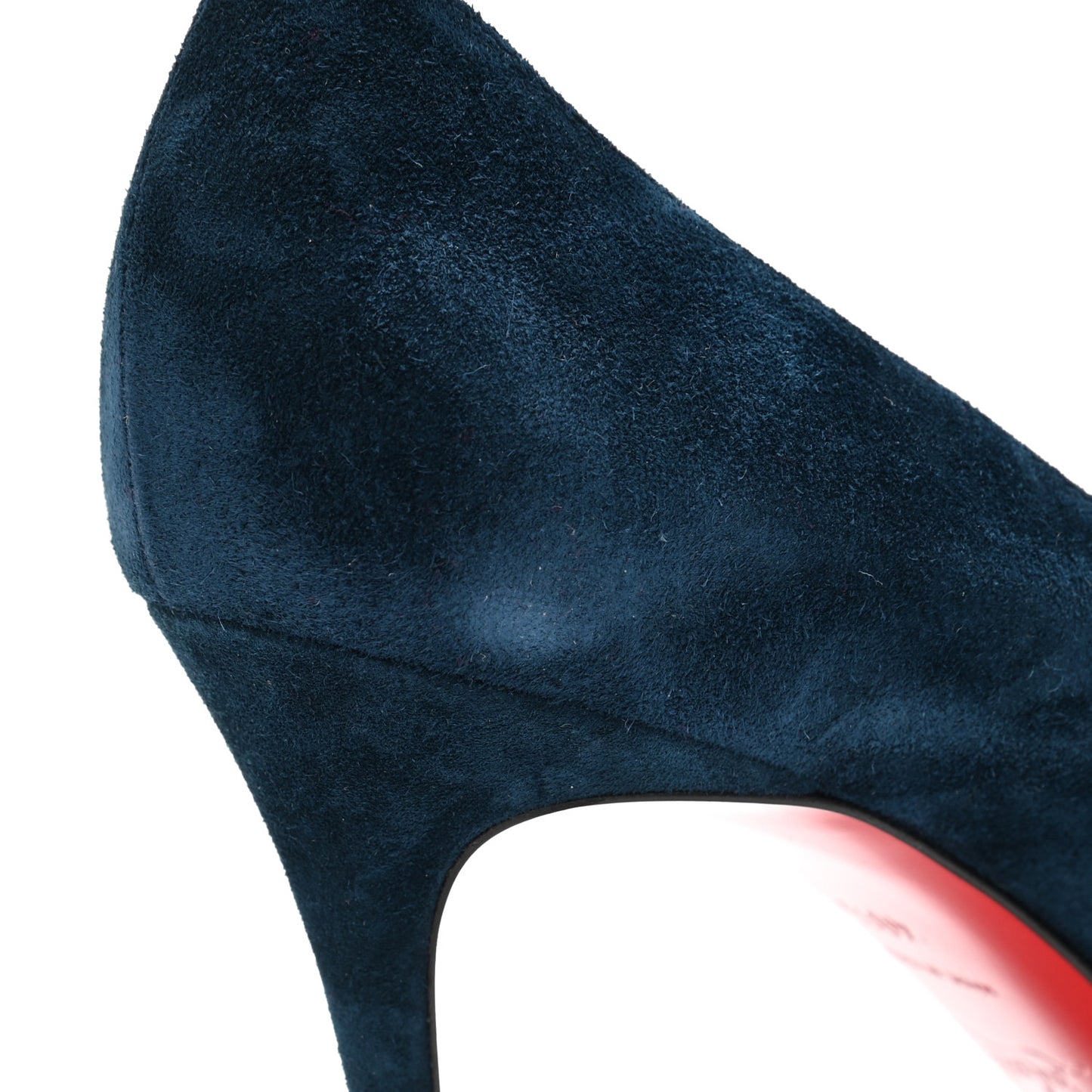 Veau Velours Decollete 554 85 Pumps 40.5 Quartz