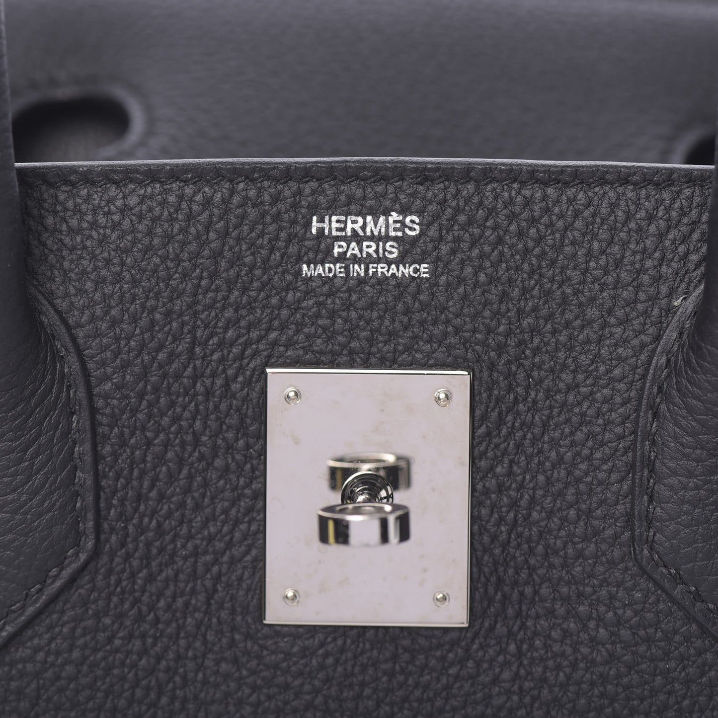 Togo Birkin 30 Black