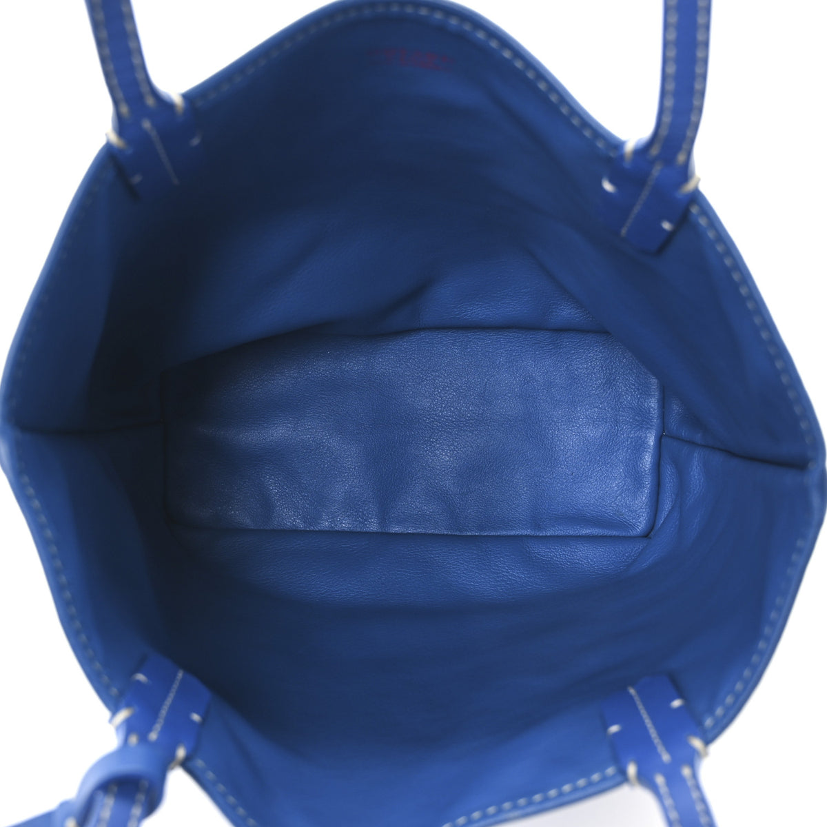 Goyardine Reversible Mini Anjou Sky Blue
