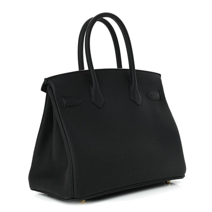 Hermes Togo Birkin 30 Black 2 of 10