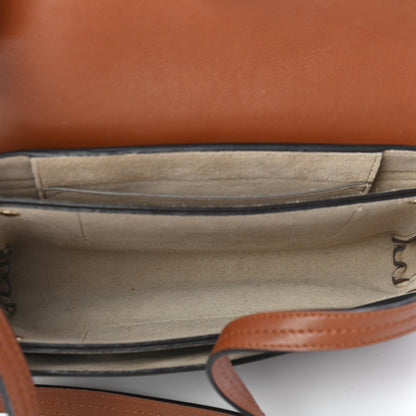 Chloe Suede Calfskin Small Faye Shoulder Bag Tobacco 5 of 8