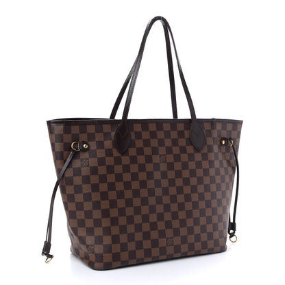 Louis Vuitton Damier Ebene Neo Neverfull MM 4 of 10