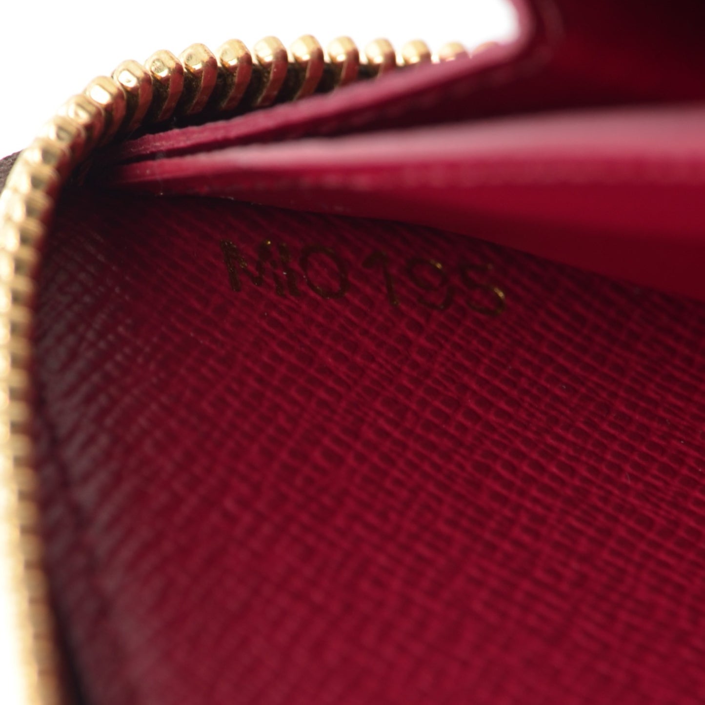 Monogram Clemence Wallet Fuchsia