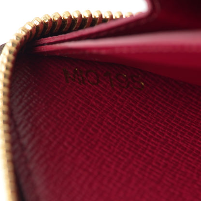 Louis Vuitton Monogram Clemence Wallet Fuchsia 6 of 7