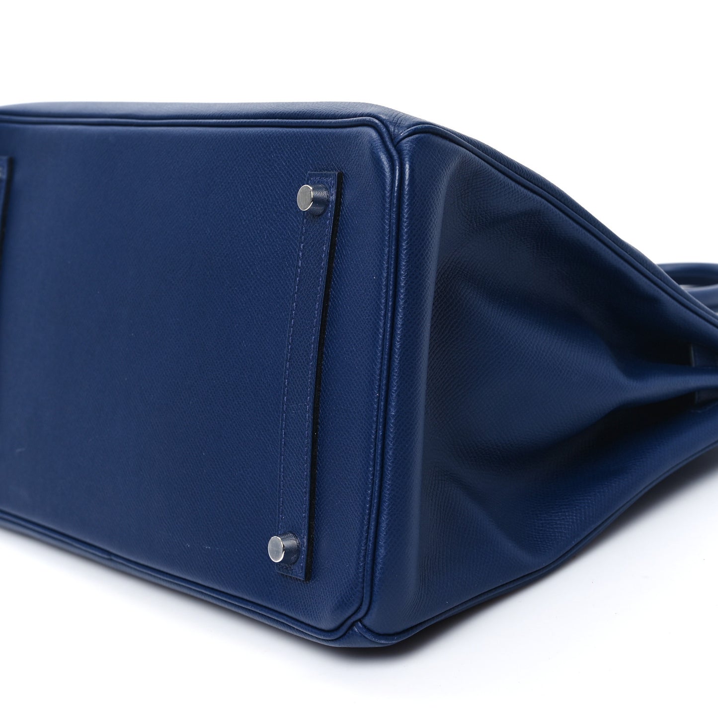 Epsom Birkin 35 Bleu Saphir