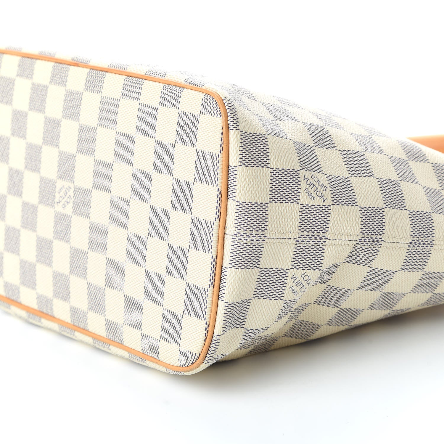 Louis Vuitton Damier Azur Saleya PM 7 of 9