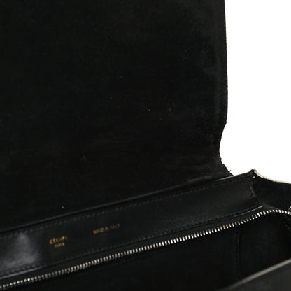 Celine Smooth Calfskin Medium Tri-Color Trapeze Poppy 8 of 15