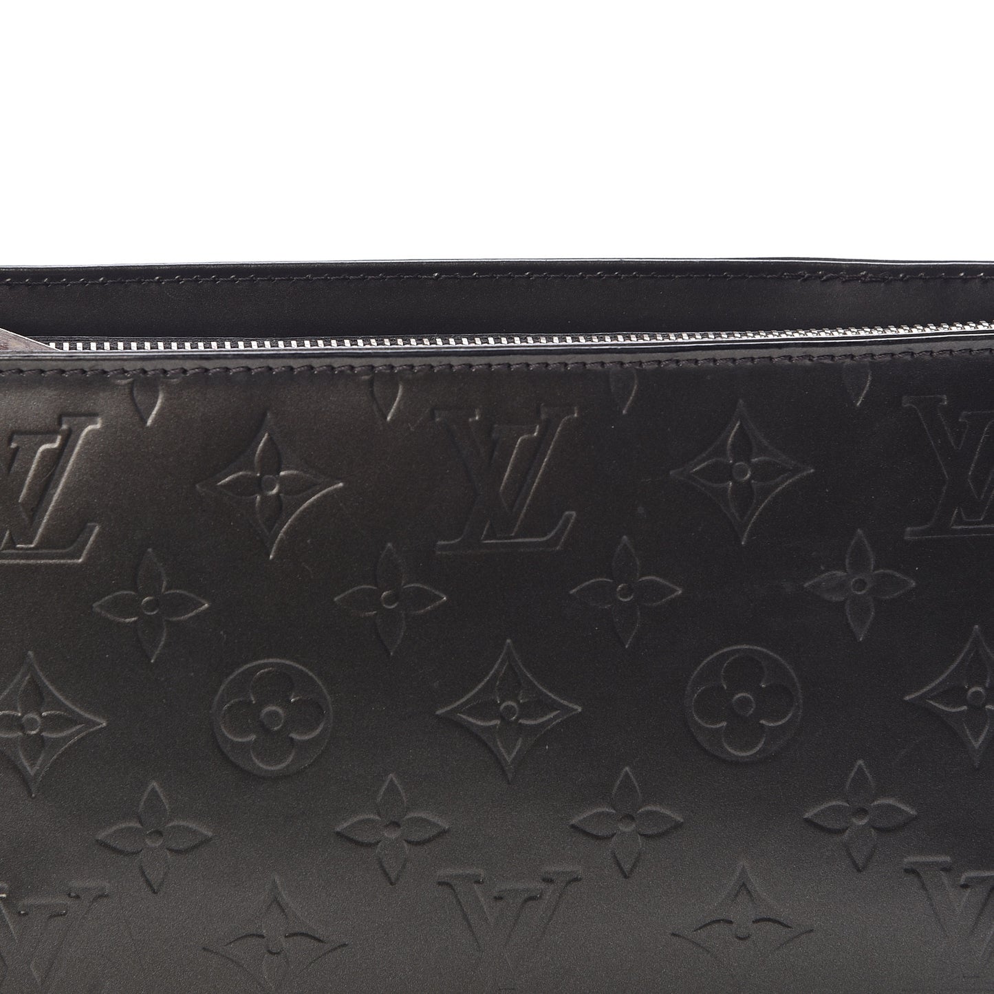 Mat Monogram Fowler Black