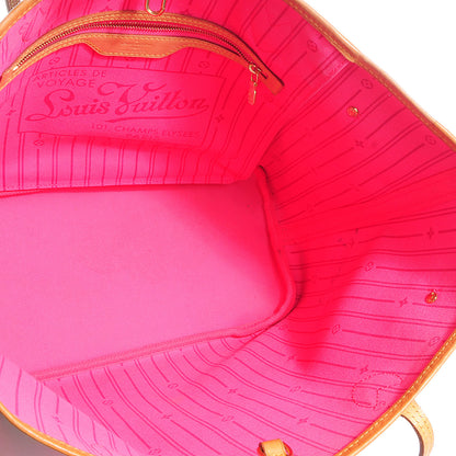 Louis Vuitton Monogram Roses Neverfull MM 5 of 7