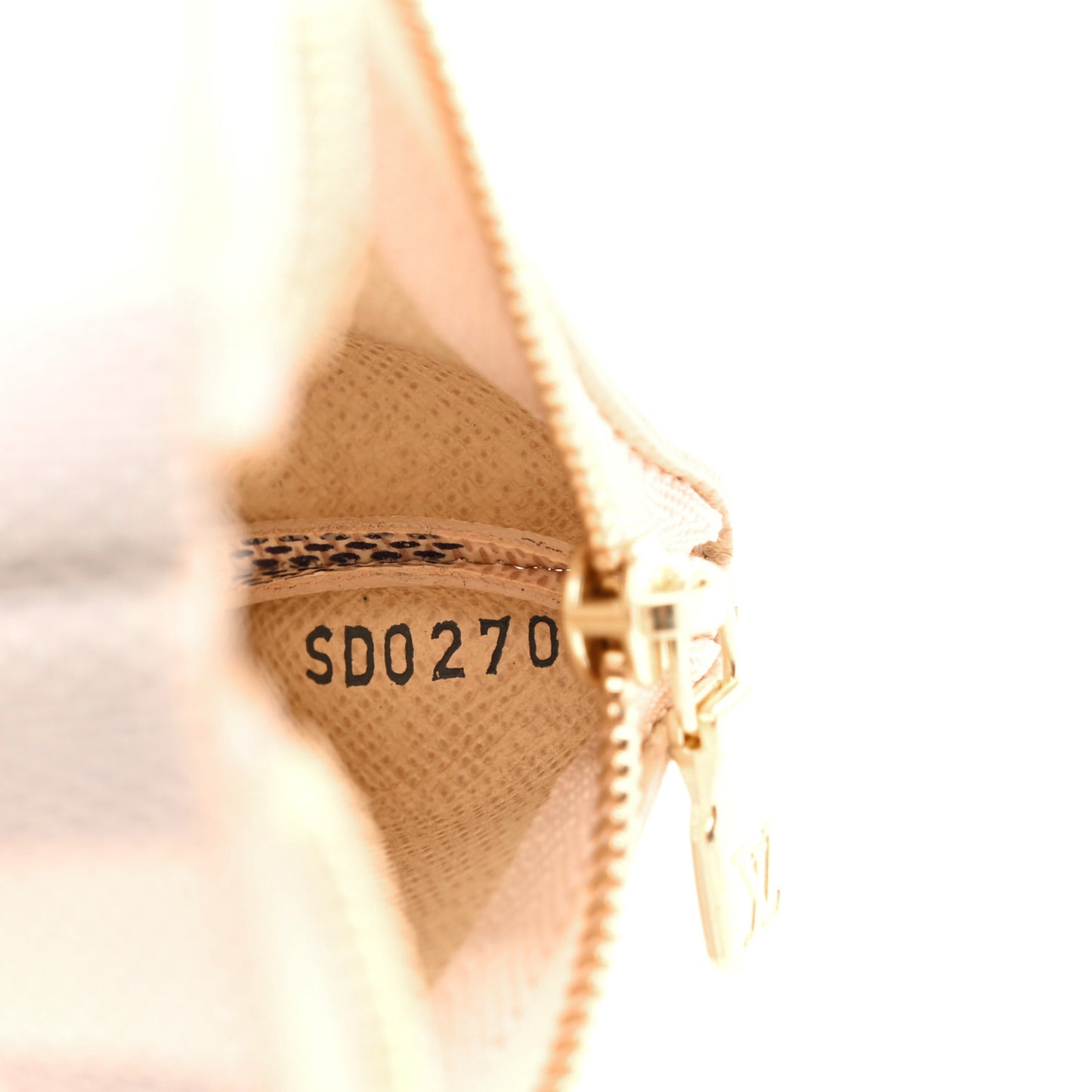Damier Azur Key Pouch
