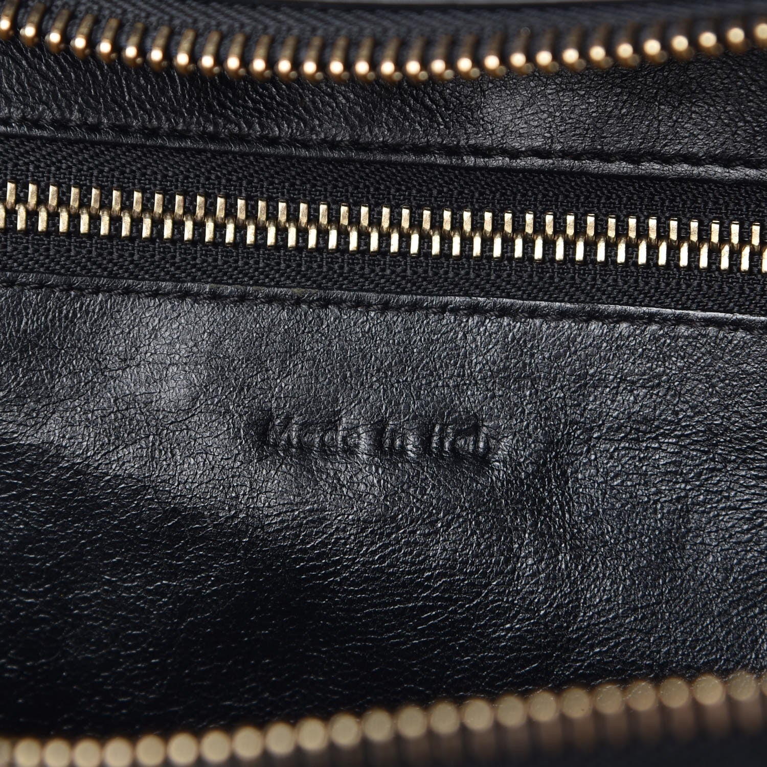 Celine Smooth Calfskin Mini Luggage Black 7 of 11