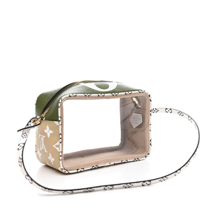 Louis Vuitton Monogram Giant Beach Pouch Kaki 2 of 4