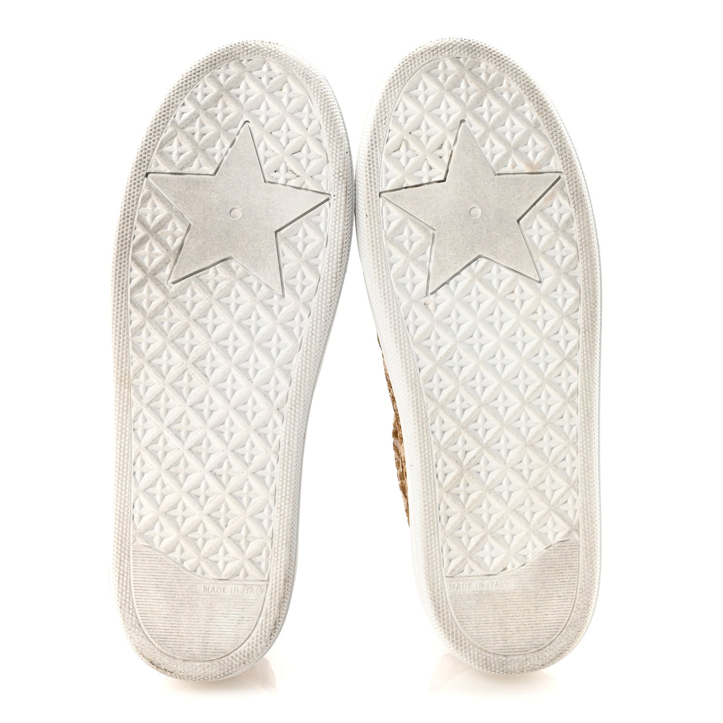 Velvet Oblique Womens Solar Slip On Sneakers 38 Bronze