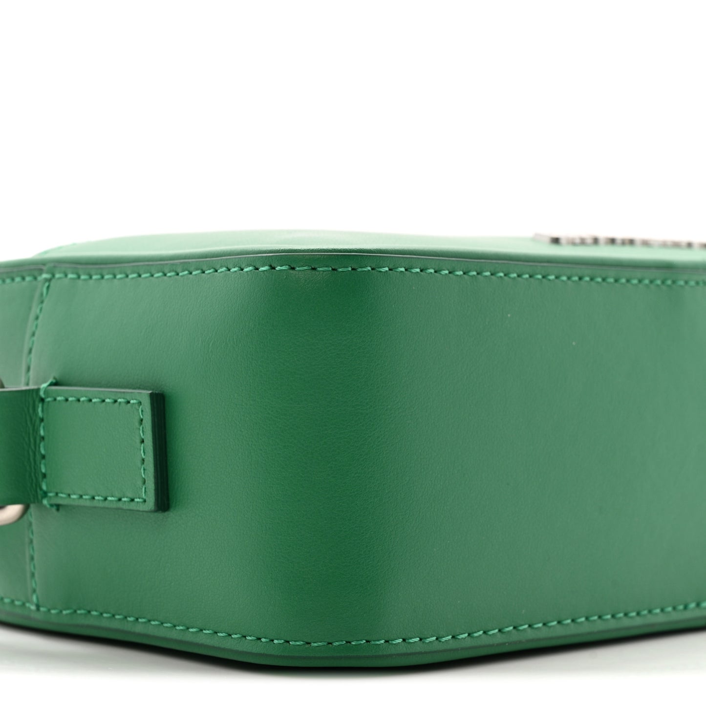 Smooth Calfskin Le Baneto Green