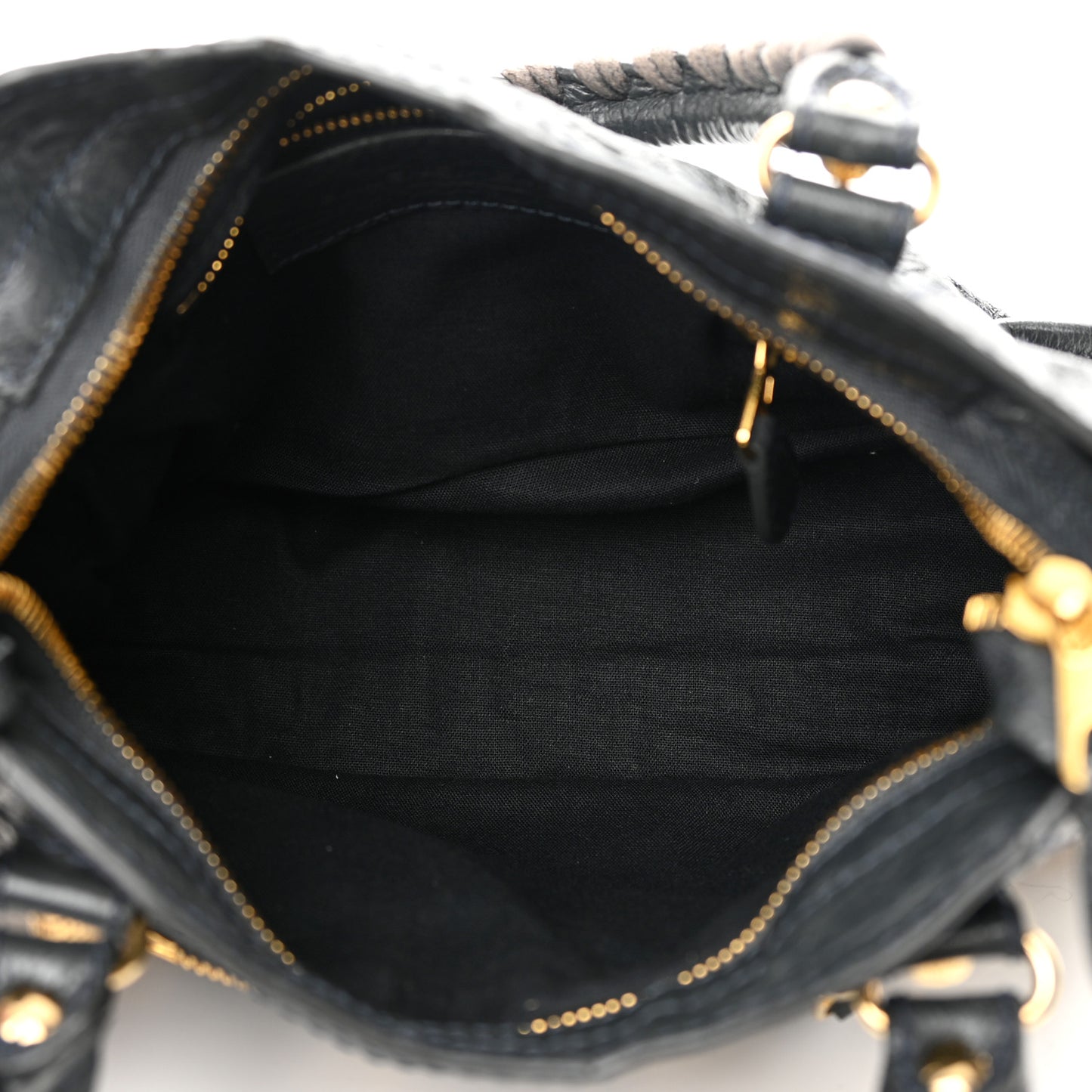 Agneau Giant 12 Gold Hardware Mini City Anthracite
