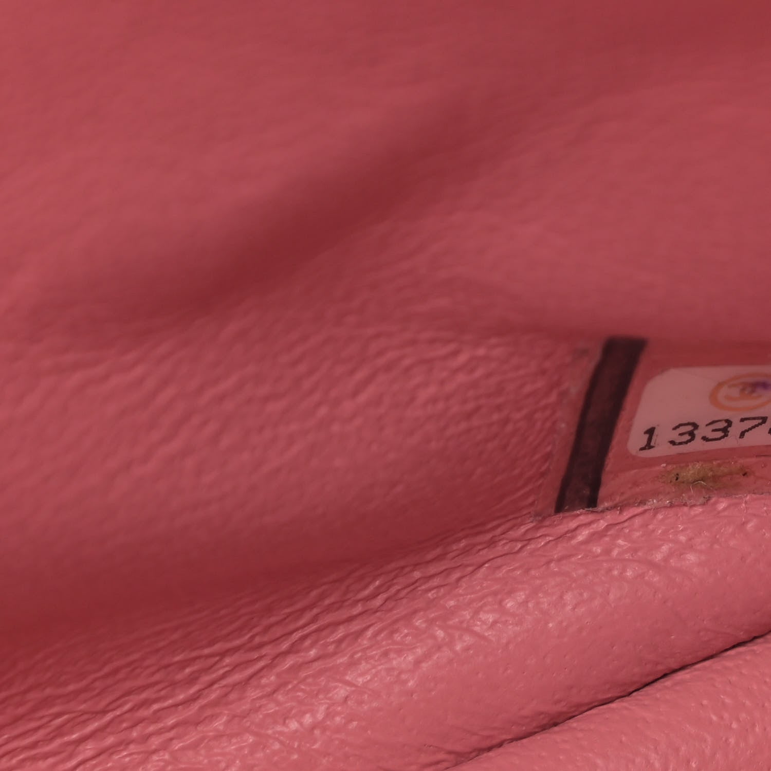 Chanel Patent Chevron Quilted Medium Single Flap Pink 7 of 9
