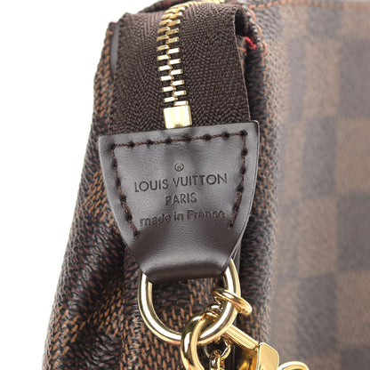 Louis Vuitton Damier Ebene Eva Clutch 6 of 9
