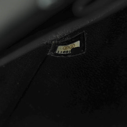 Chanel Caviar Quilted Medium Double Flap Black 6 of 8