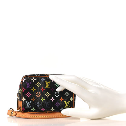 Louis Vuitton Monogram Multicolor Trousse Wapity Black 2 of 8