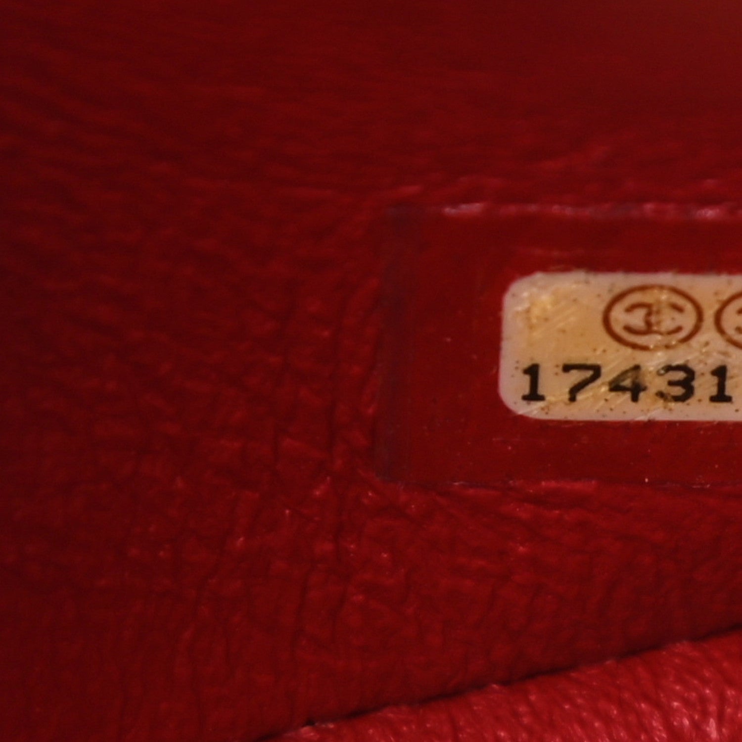 Chanel Lambskin Quilted Jumbo Double Flap Red 7 of 11