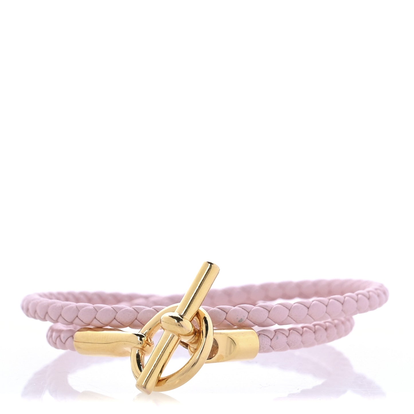 Swift Glenan Double Tour Bracelet Rose Sakura
