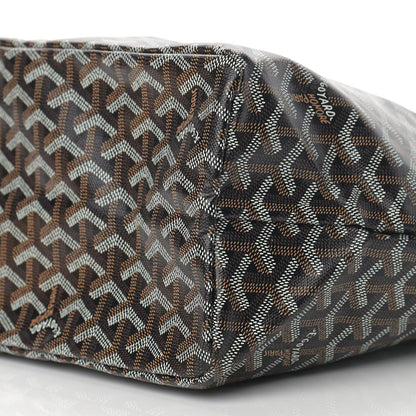 Goyard Goyardine Saint Louis PM Black 11 of 11