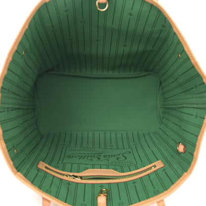 Louis Vuitton Monogram My LV Heritage Neverfull MM Vert Anglais 5 of 12