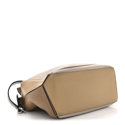 Loewe Calfskin Small Puzzle Bag Mocca Multicolor 4 of 12