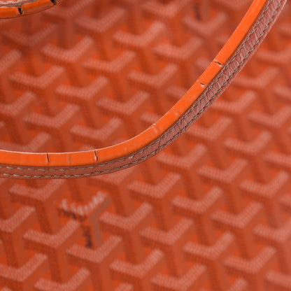 Goyard Goyardine Sac Hardy Pet Carrier PM Orange 25 of 36