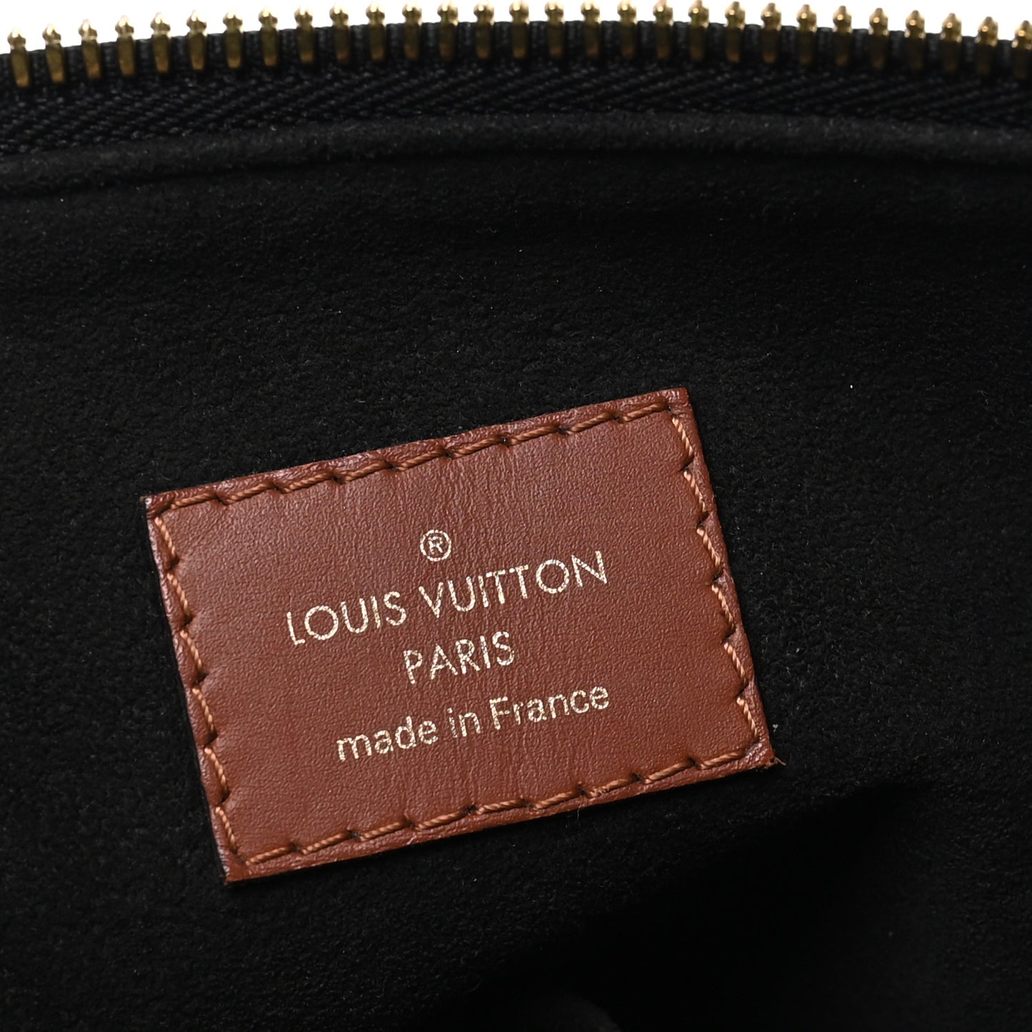 Monogram V Tote MM Black
