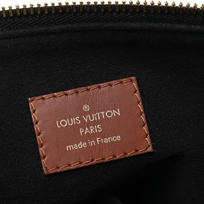 Louis Vuitton Monogram V Tote MM Black 6 of 9