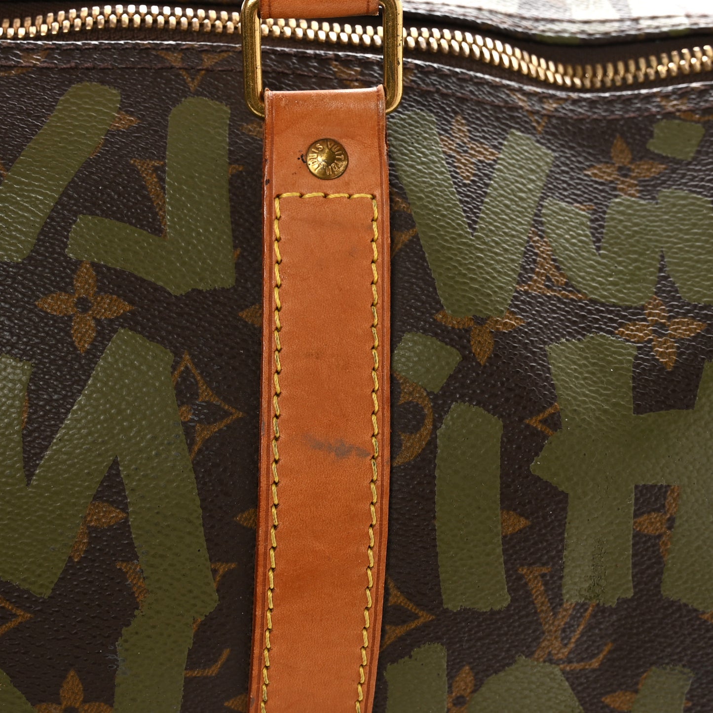 Graffiti Keepall 50 Kaki