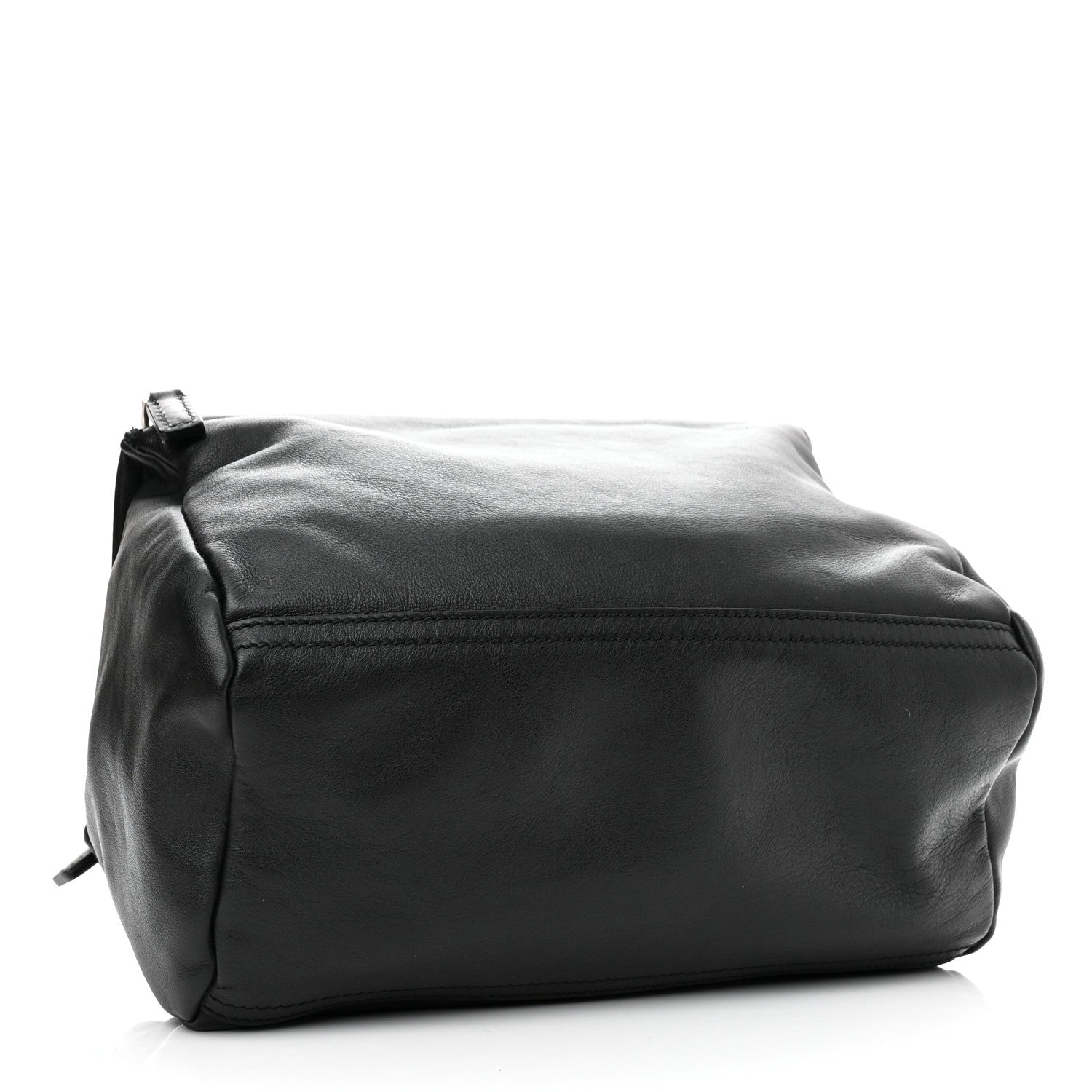 Givenchy Sugar Goatskin Velvet Logo Small Pandora Black 4 of 12