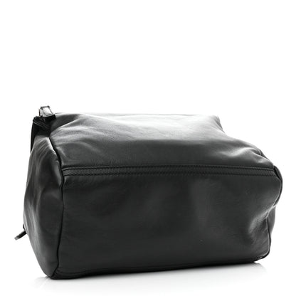 Givenchy Sugar Goatskin Velvet Logo Small Pandora Black 4 of 12