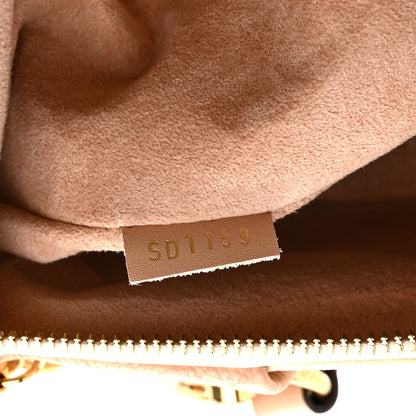 Louis Vuitton Empreinte V Tote MM Beige Rose Creme 7 of 10