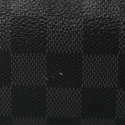 Louis Vuitton Damier Graphite District MM 14 of 16