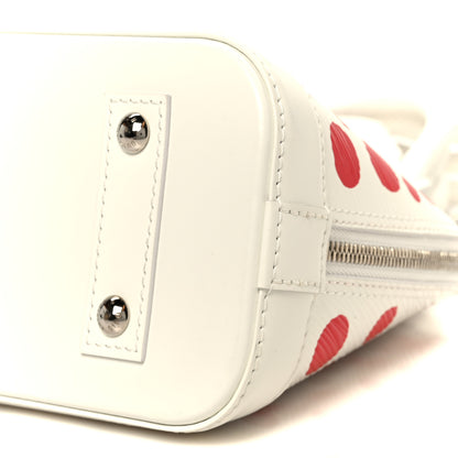 Louis Vuitton LV X YK Epi Alma BB White 12 of 12