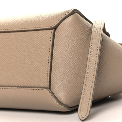 Celine Grained Calfskin Nano Belt Bag Light Taupe 10 of 12