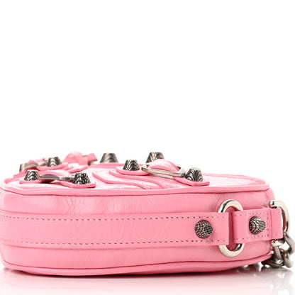 Balenciaga Agneau Arena Mini Le Cagole Heart Bag Sweet Pink 10 of 10